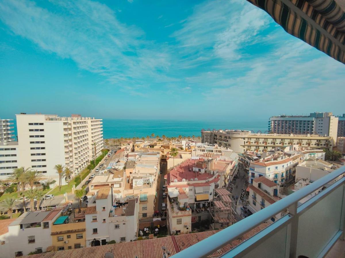 Panorama Apartment With Sea Views By Namaste Elite Torremolinos Dış mekan fotoğraf
