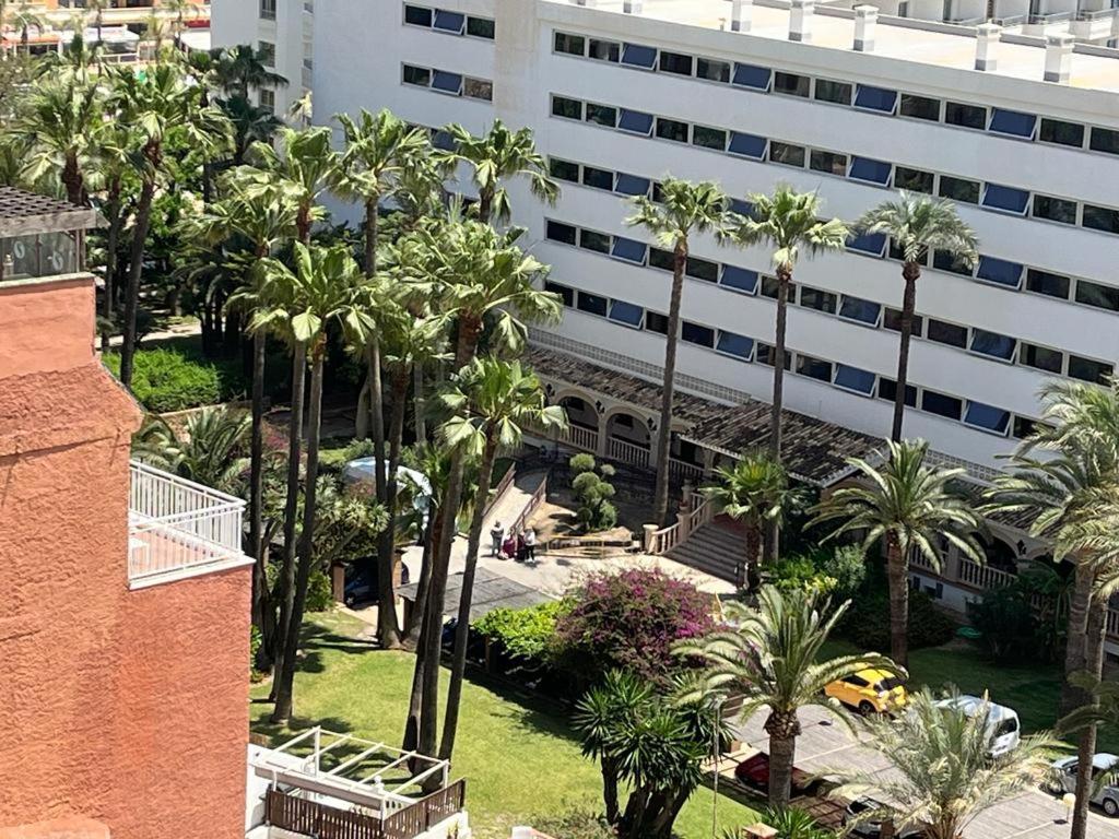 Panorama Apartment With Sea Views By Namaste Elite Torremolinos Dış mekan fotoğraf