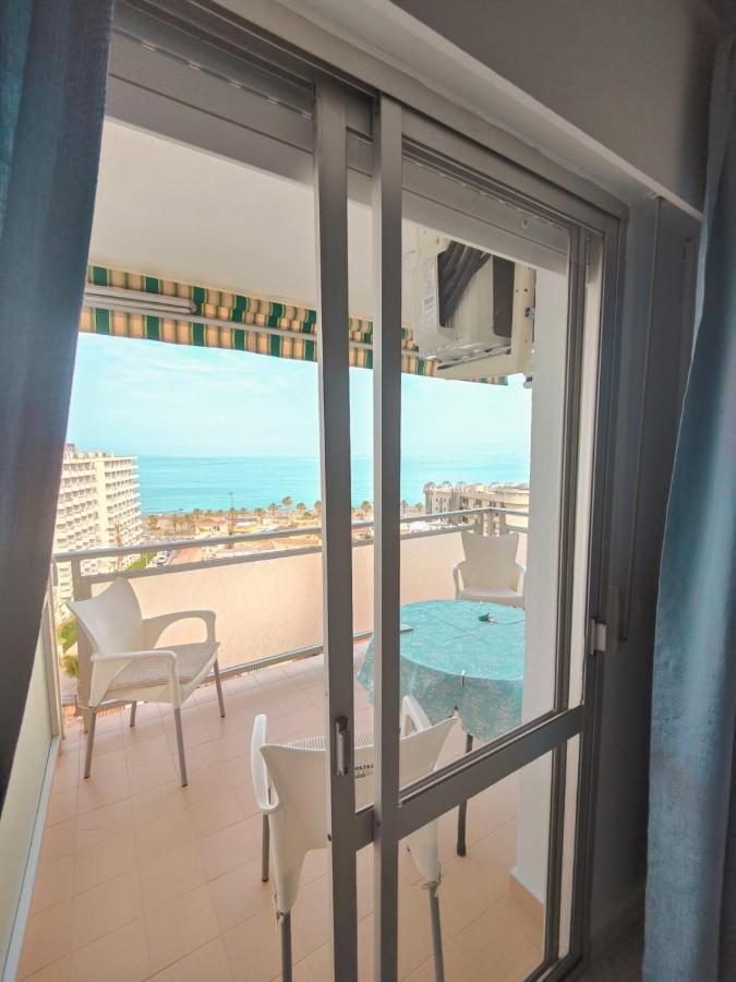 Panorama Apartment With Sea Views By Namaste Elite Torremolinos Dış mekan fotoğraf
