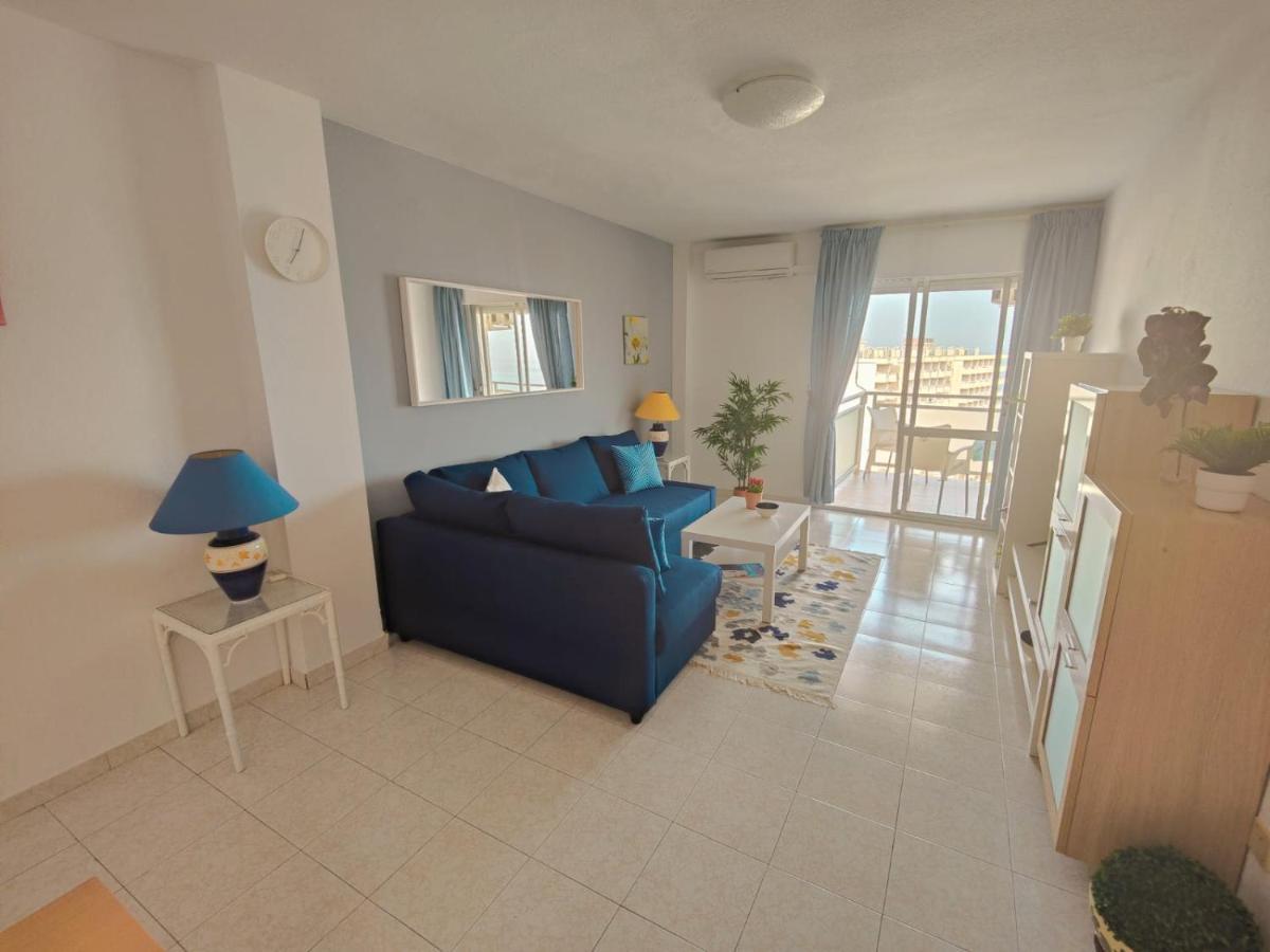 Panorama Apartment With Sea Views By Namaste Elite Torremolinos Dış mekan fotoğraf