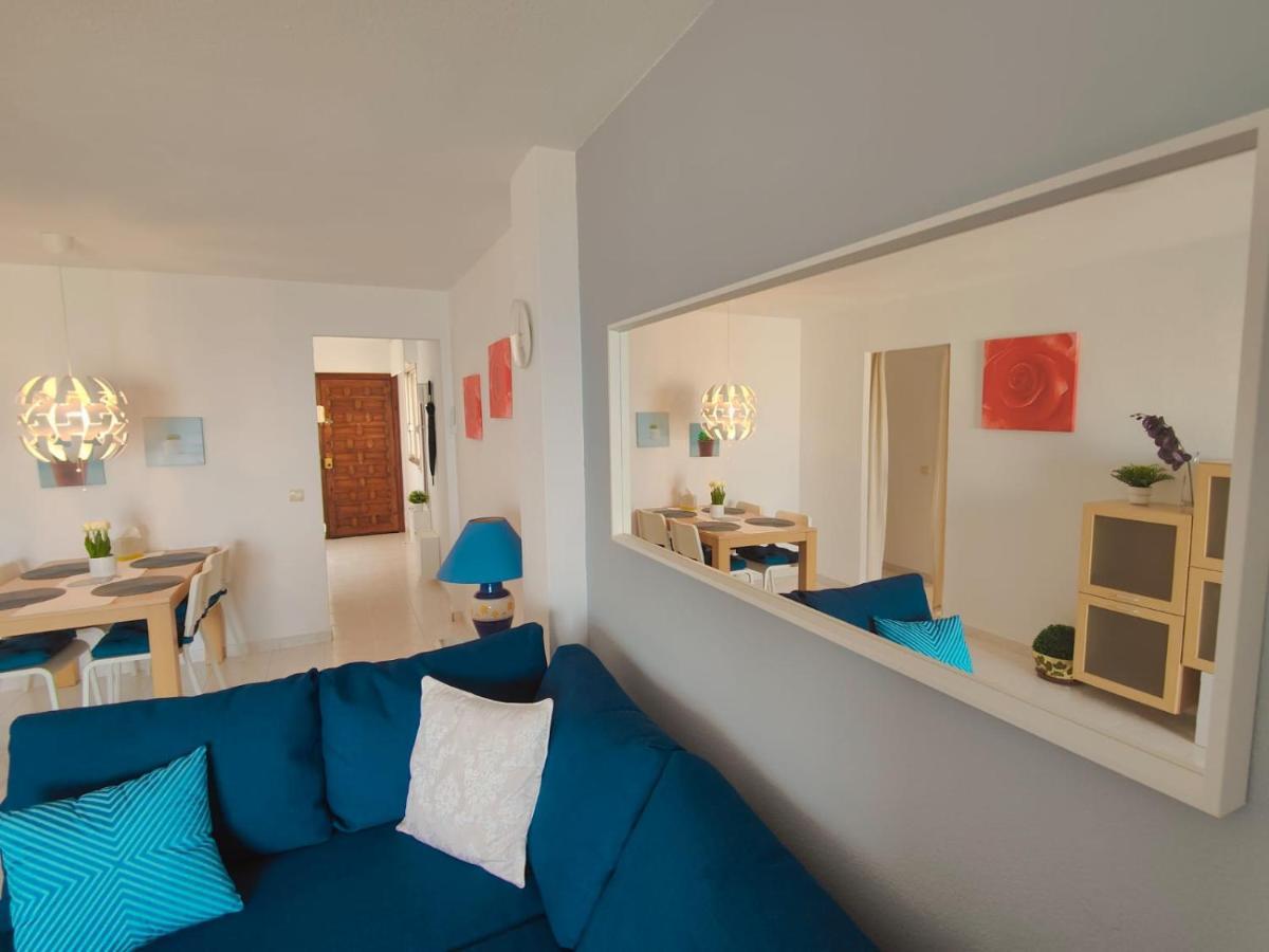 Panorama Apartment With Sea Views By Namaste Elite Torremolinos Dış mekan fotoğraf